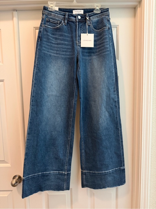 Denim - Vervet Lovervet High Rise Wide Leg Jeans Size 27/5 NWT